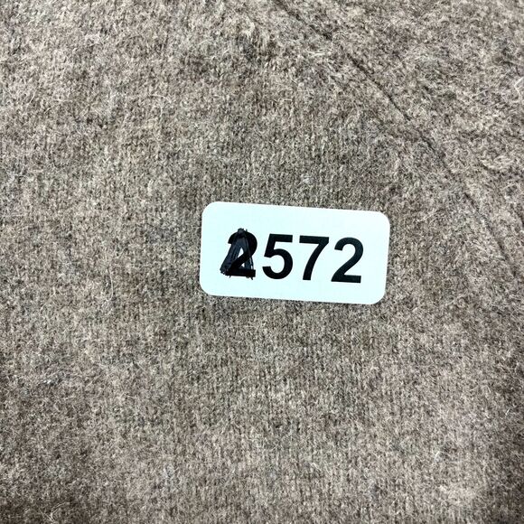 Gieves Hawkes Cashmere Sweater Men’s XL Brown Savile Row Long Sleeve - Picture 16 of 16